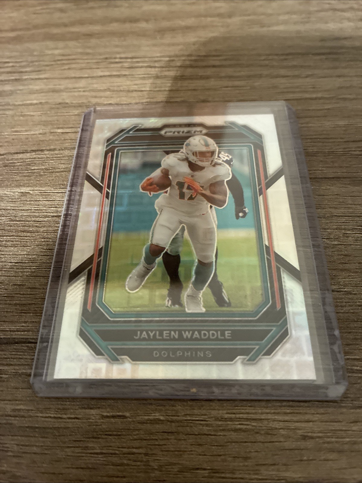 Panini 2022 Prizm Pandora Prizm Jaylen Waddle #181 251/400 Dolphins Football