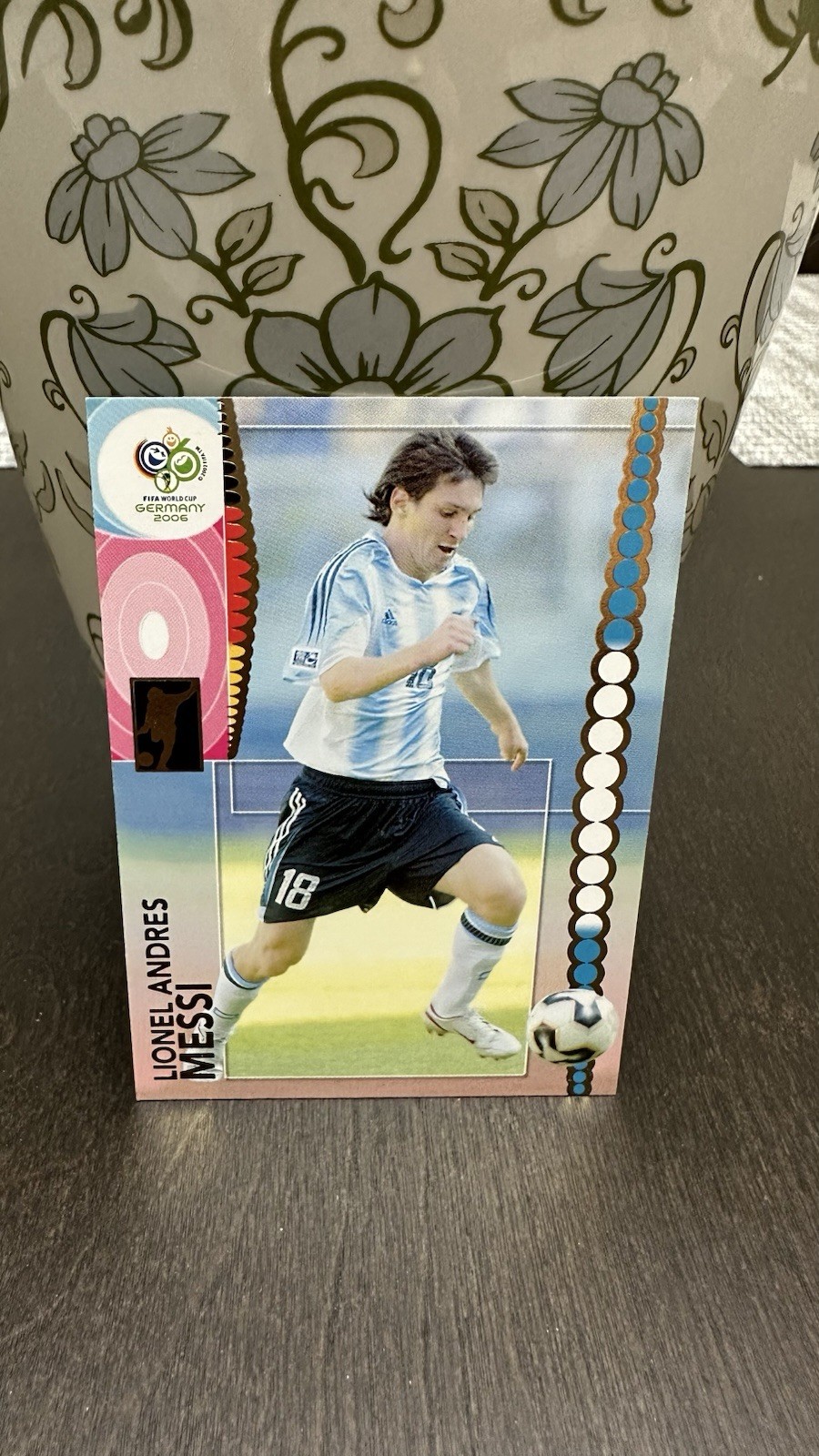 2006 Panini FIFA World Cup Germany – Lionel Messi #47