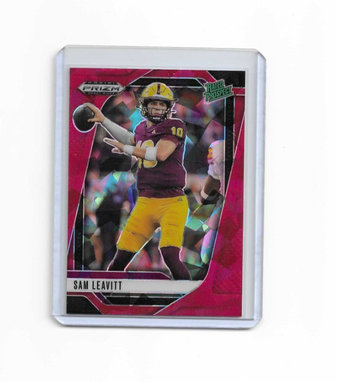 2025 Panini Prism Draft Picks Complete Your Set RC, Rated Prospect, NFL, RED ICE