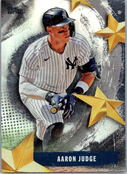 2025 Topps #SMLB-2 Aaron Judge Stars of MLB