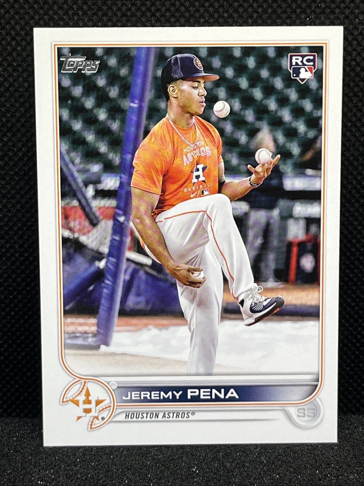 2022 Topps Update Series Jeremy Pena Image Variation SSP Rookie Astros
