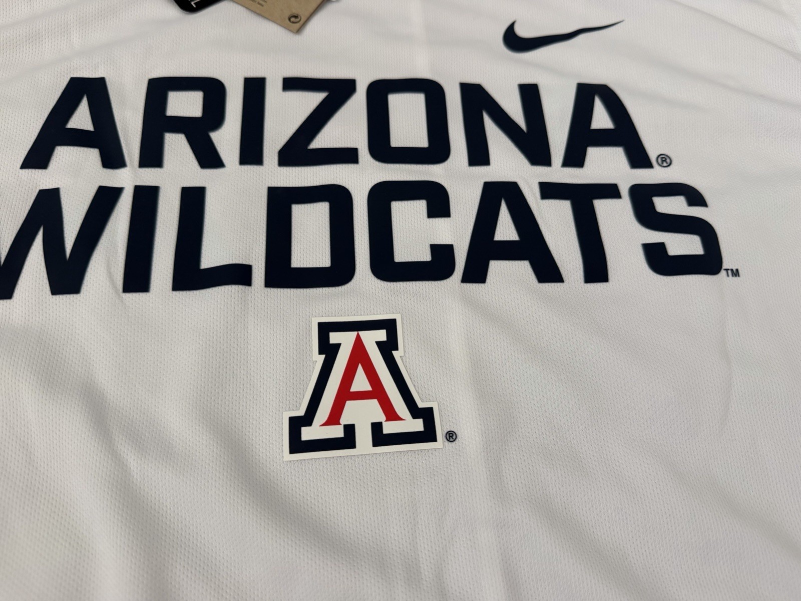 NIKE ARIZONA WILDCATS FOOTBALL DRI FIT Team HOODIE SWEATSHIRT Basketball Sz.3XL