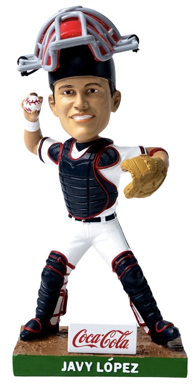 * PRESALE * Atlanta Braves Javy Lopez Bobblehead SGA. 8/12/2026
