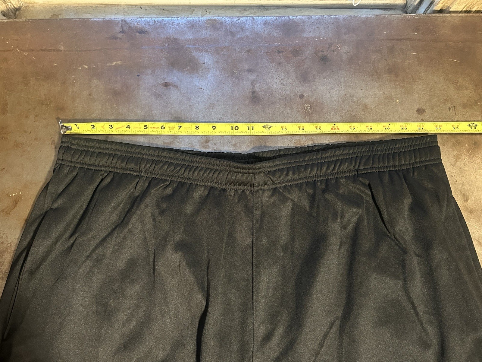 San Antonio Spurs Shorts Mens Sz 3XL Black NBA Basketball Pockets Fanatics NWT