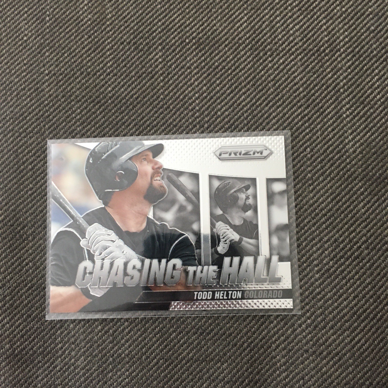 2014 Panini Prizm Chasing the Hall Todd Helton #14 HOF