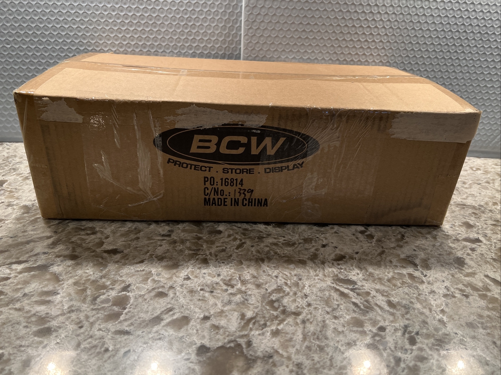 BCW Penny Card Soft Sleeves CASE 100 Packs of 100 for Standard Sized Cards 10000