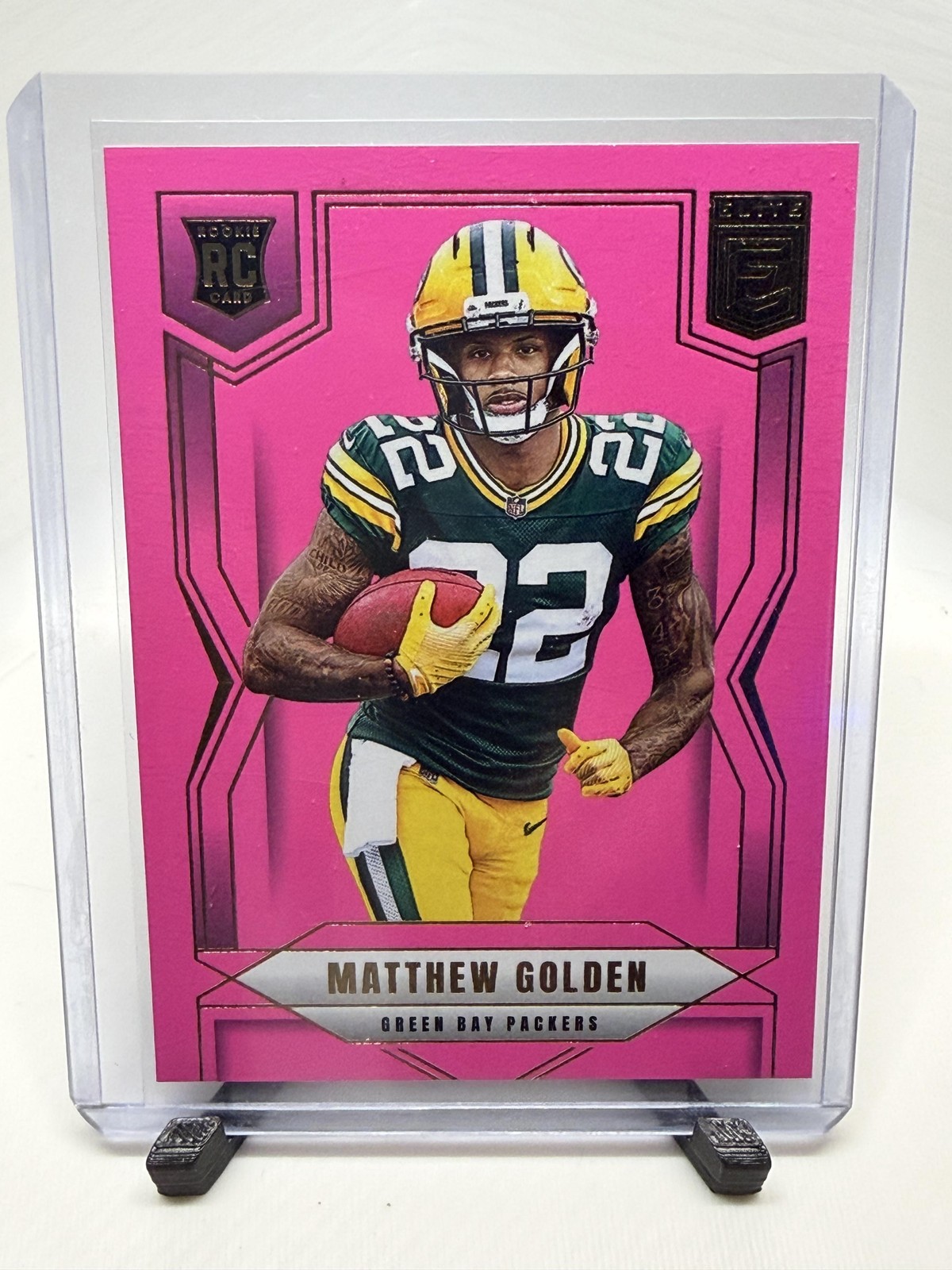 Matthew Golden 2025 Donruss Elite #144 Pink RC