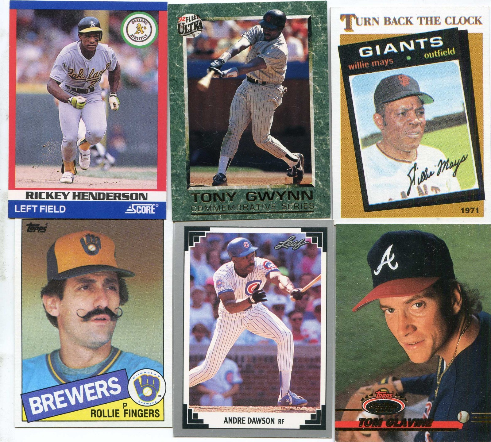 Baseball HALL OF FAME – Lot of 35+ All Different Cards of Cooperstown MLB HOFers