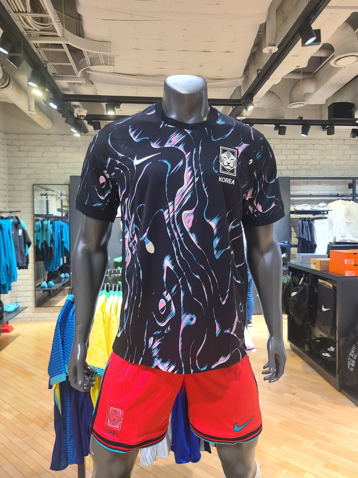Nike Dri-Fit 2024 South Korea Stadium Away Jersey None-Marking ✅Asian Sizes