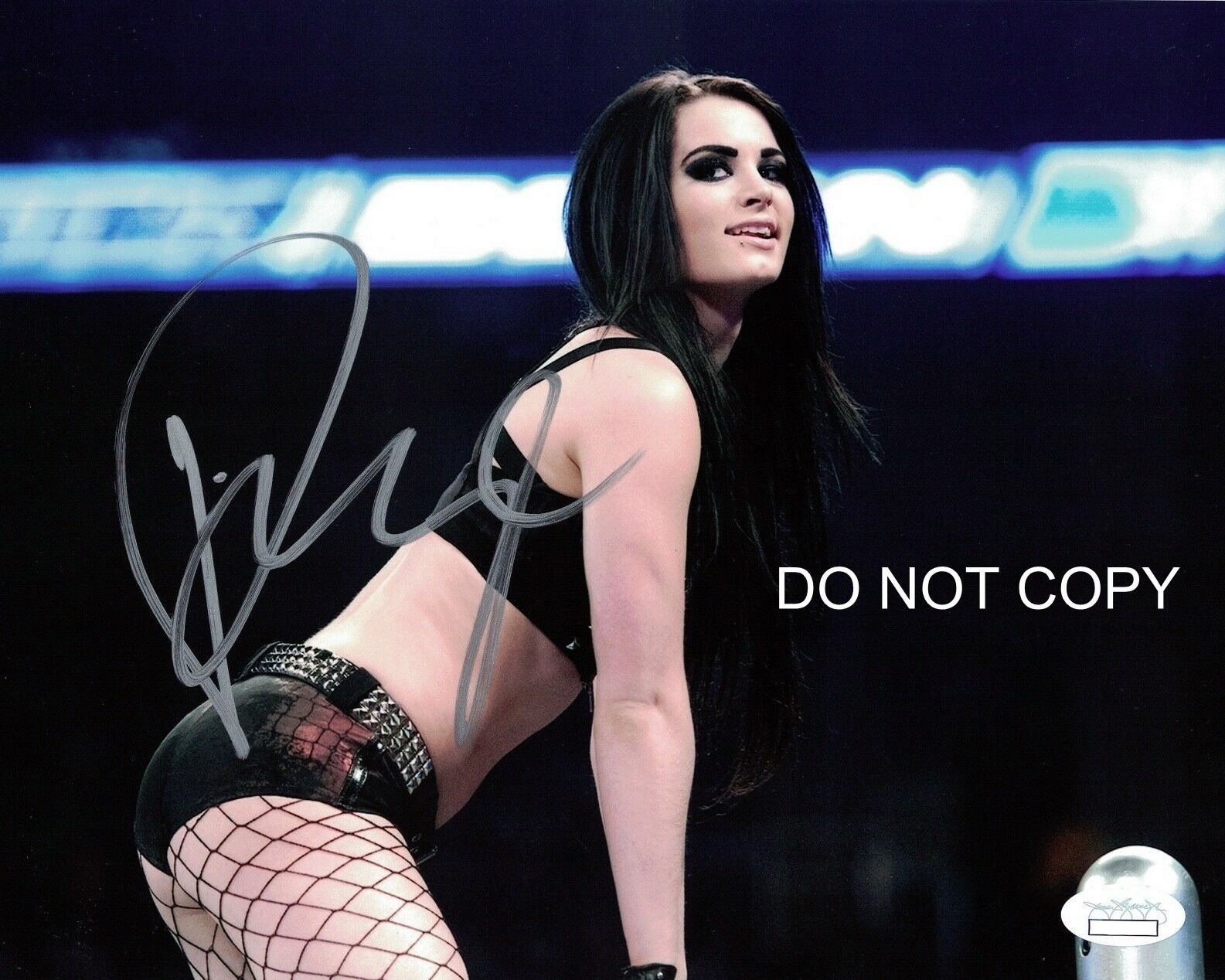 Paige WWE SUPERSTAR Signed Autographed REPRINT 8×10 Photo RP 3