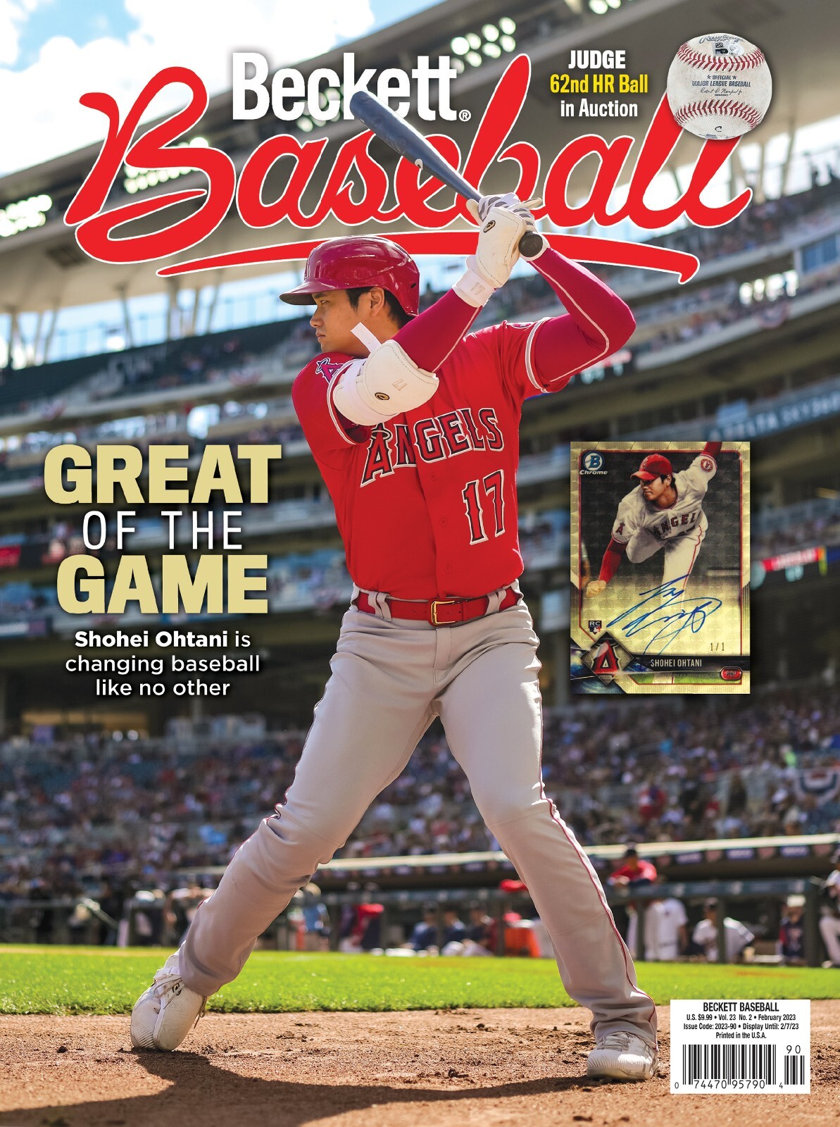 New JUNE 2023 Beckett BASEBALL CARD Price Guide Magazine wIth TREA TURNER