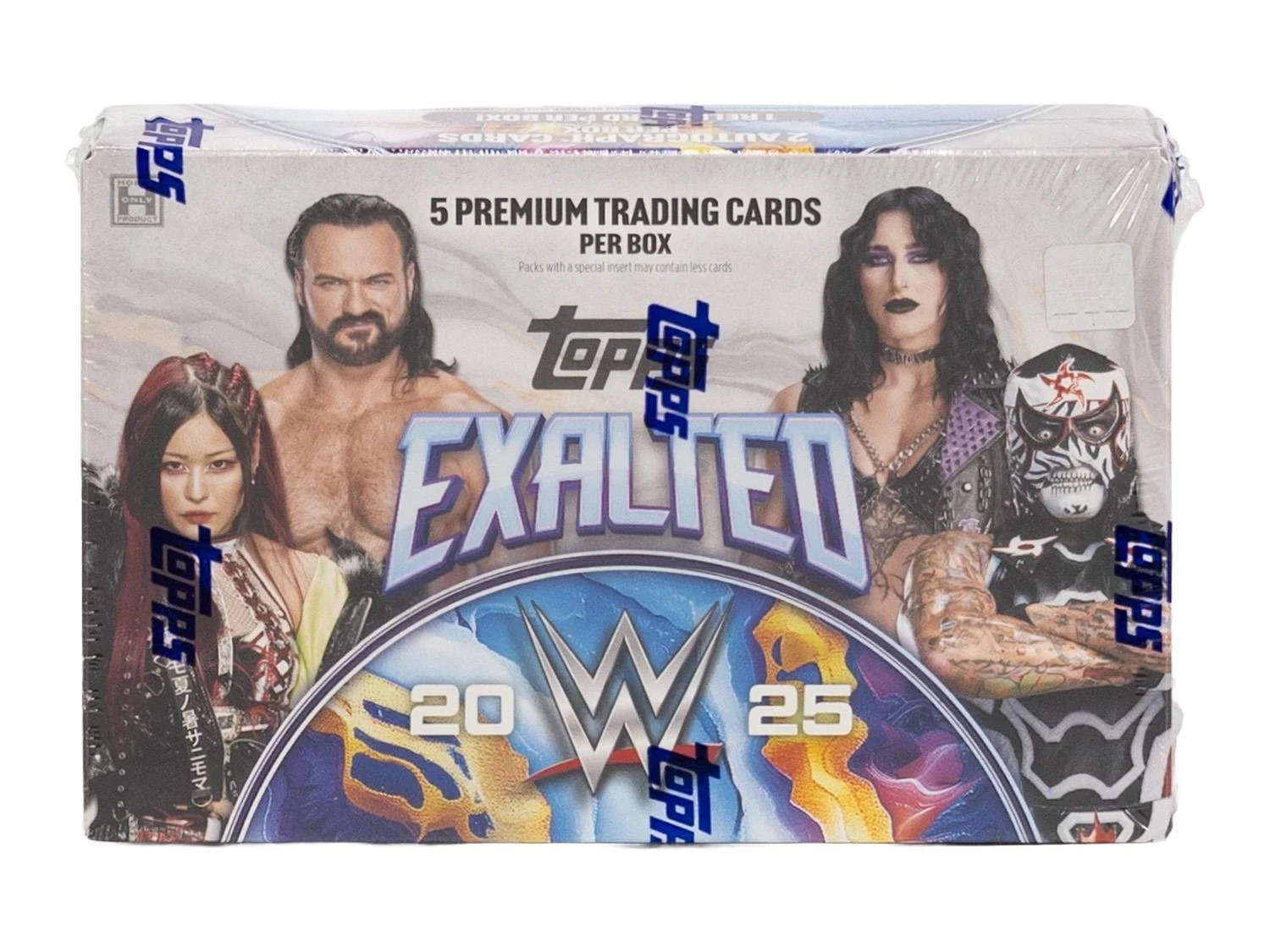 RIP & SHIP 2025 Topps Exalted WWE Hobby Box Sealed