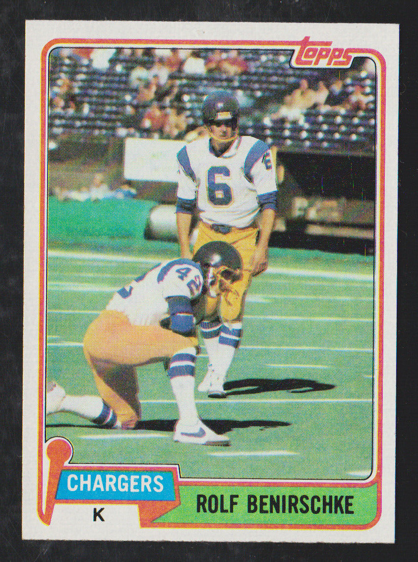 BUY 1, GET 1 FREE 1981 TOPPS FOOTBALL YOU PICK #401 – #528 NMMT * FREE SHIP *