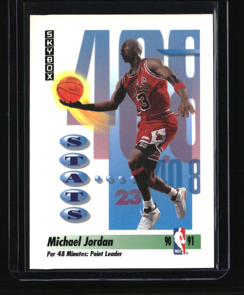 1991-92 SkyBox #307 Michael Jordan