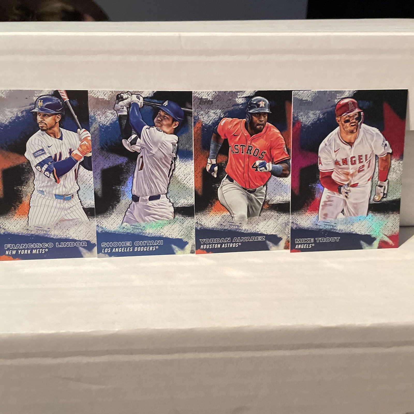 2026 Topps Series 1 Baseball Stars Of MLB Insert Complete Set 1-30 Judge Shohei