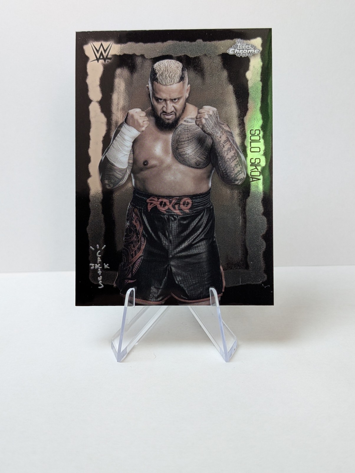 2025 Topps Chrome WWE Cactus Jack SOLO SIKOA Festival Fury #FVF-27 Smack Down