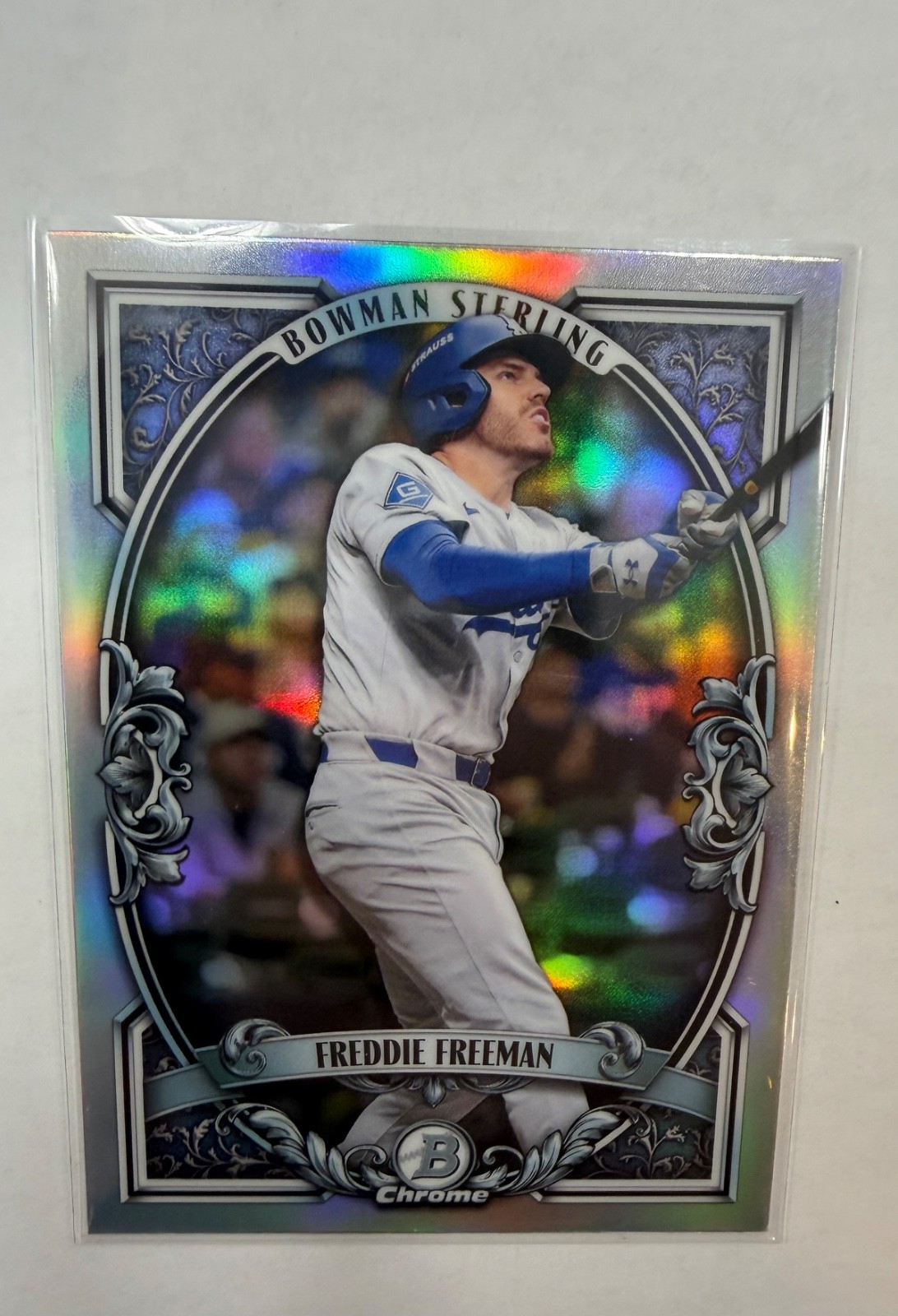 2026 Bowman Sterling Cards