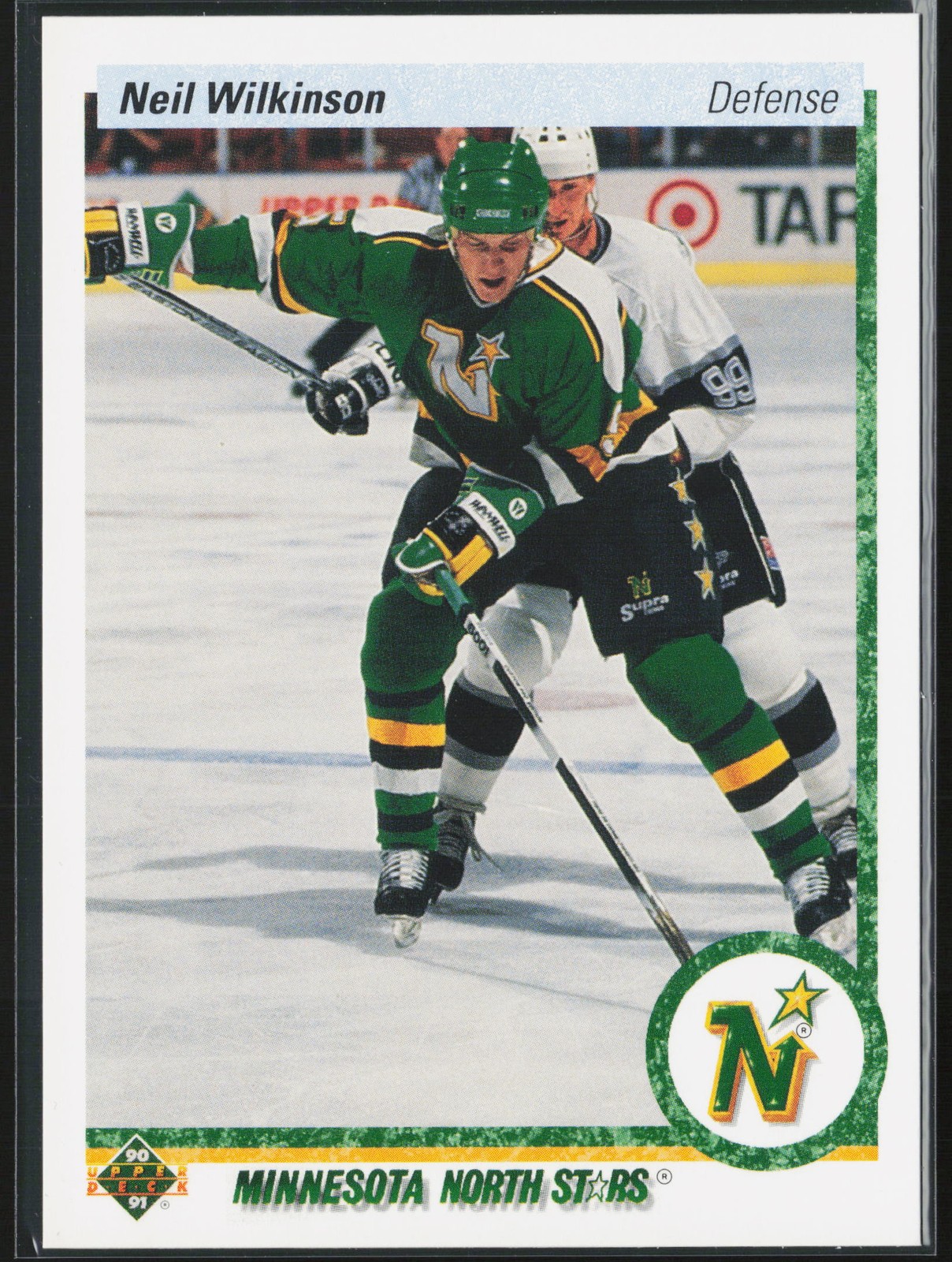 1990-91 Upper Deck #547 Neil Wilkinson