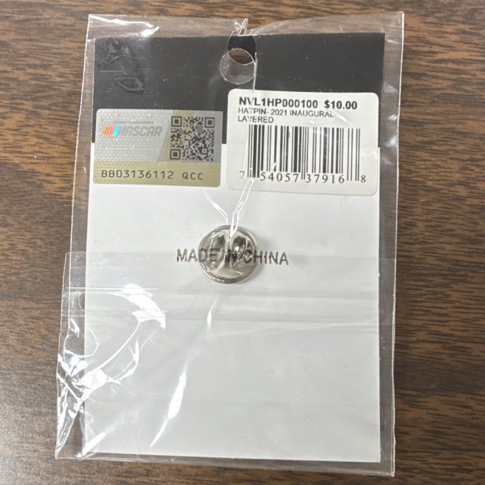 Pit Shop NASCAR Ally 400 Inaugural Race Official Pin