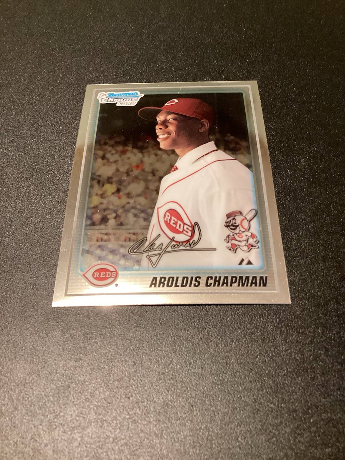 2010 Bowman Chrome – Prospects Aroldis Chapman #BCP10 (RC)
