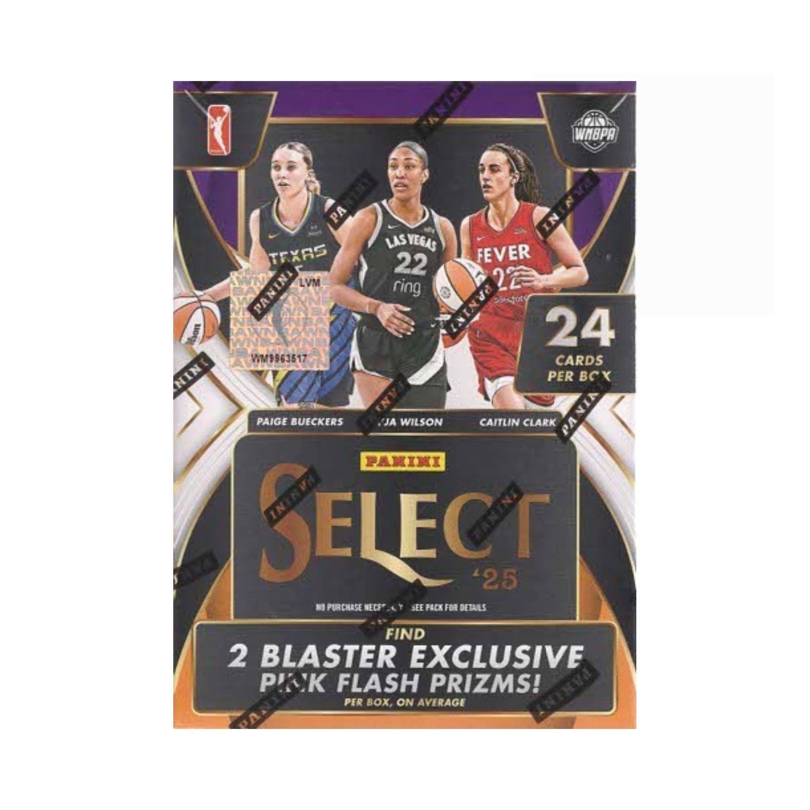 2025 Panini Select WNBA 24Ct. Blaster Box | Factory Sealed | Volume Discount