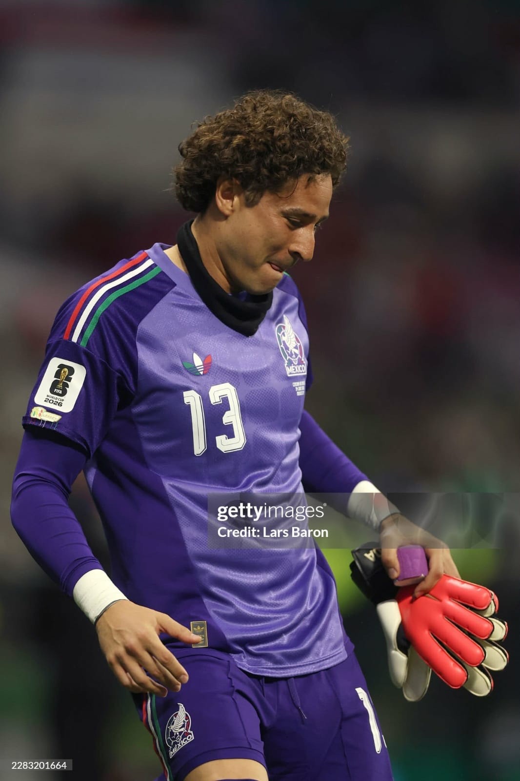 FIFA WORLD CUP 2026 LEGACY GUILLERMO OCHOA PATCH MEXICO TOPPA BADGE