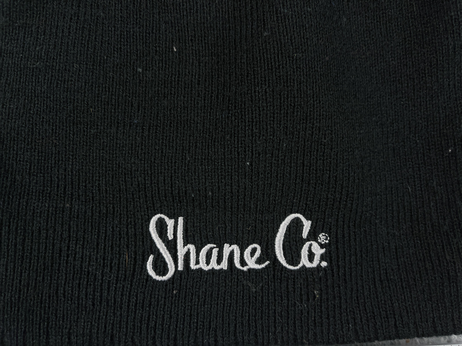 Utah Utes Beanie Toque Adult One Size Black Knit Acrylic Embroidered Richardson