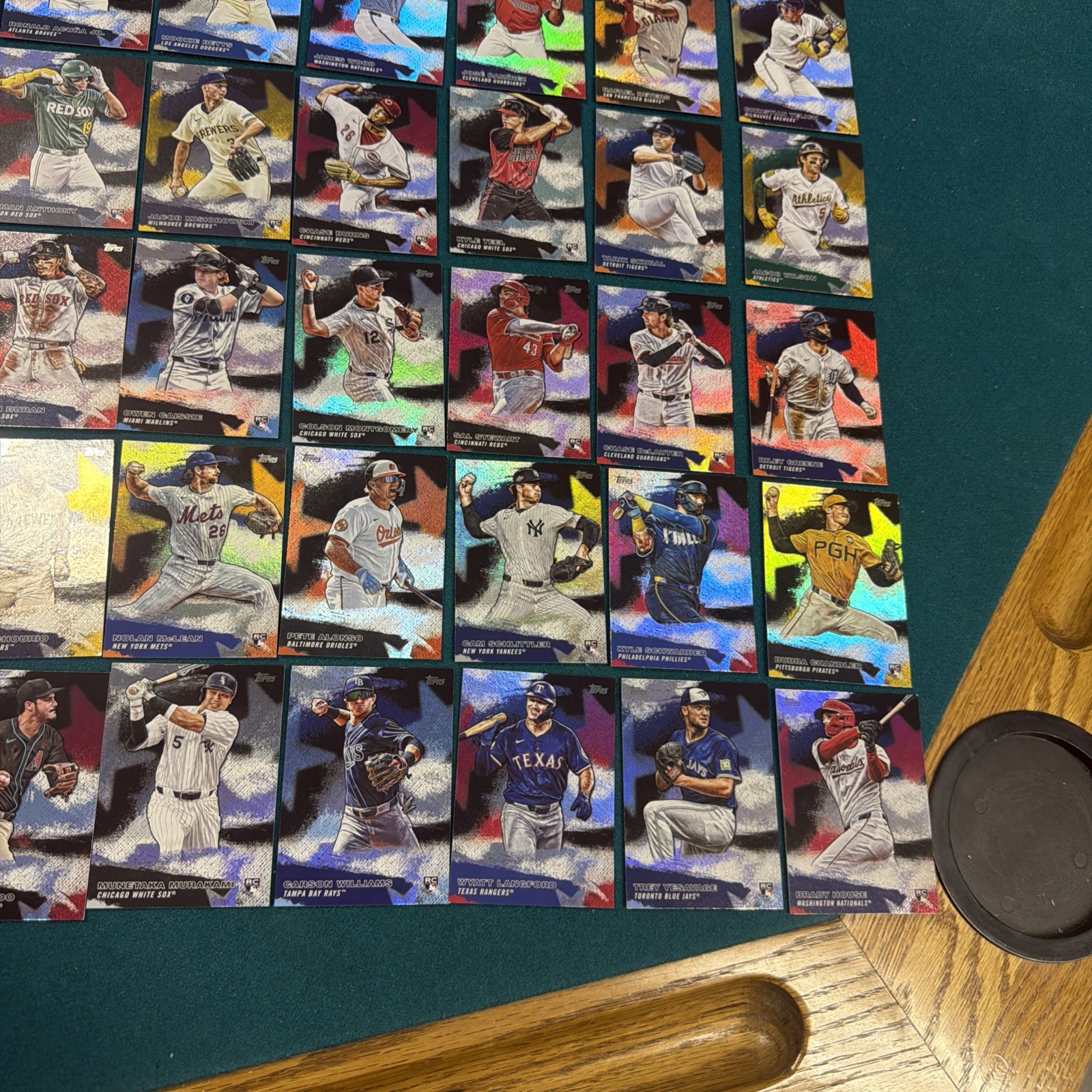 2026 Topps Series 1 & 2 STARS Of The MLB 60 Card COMPLETE SET Ohtani Judge 1-60