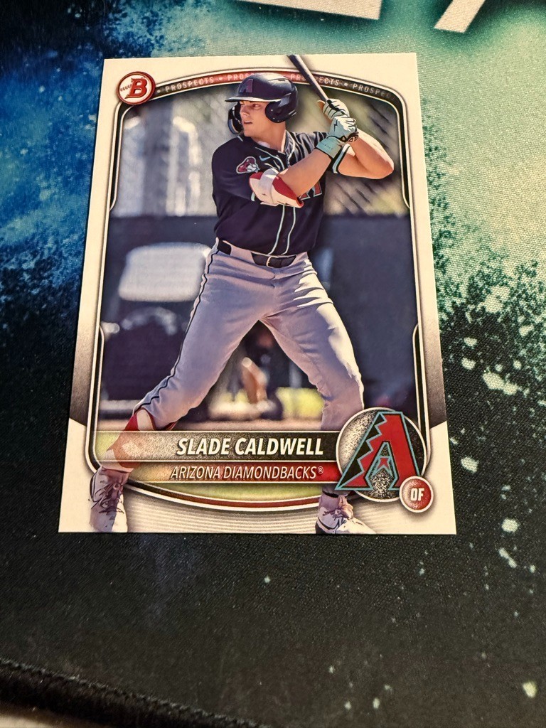 2025 Bowman Draft Baseball Slade Caldwell Paper Lot Of 150 #BD-152