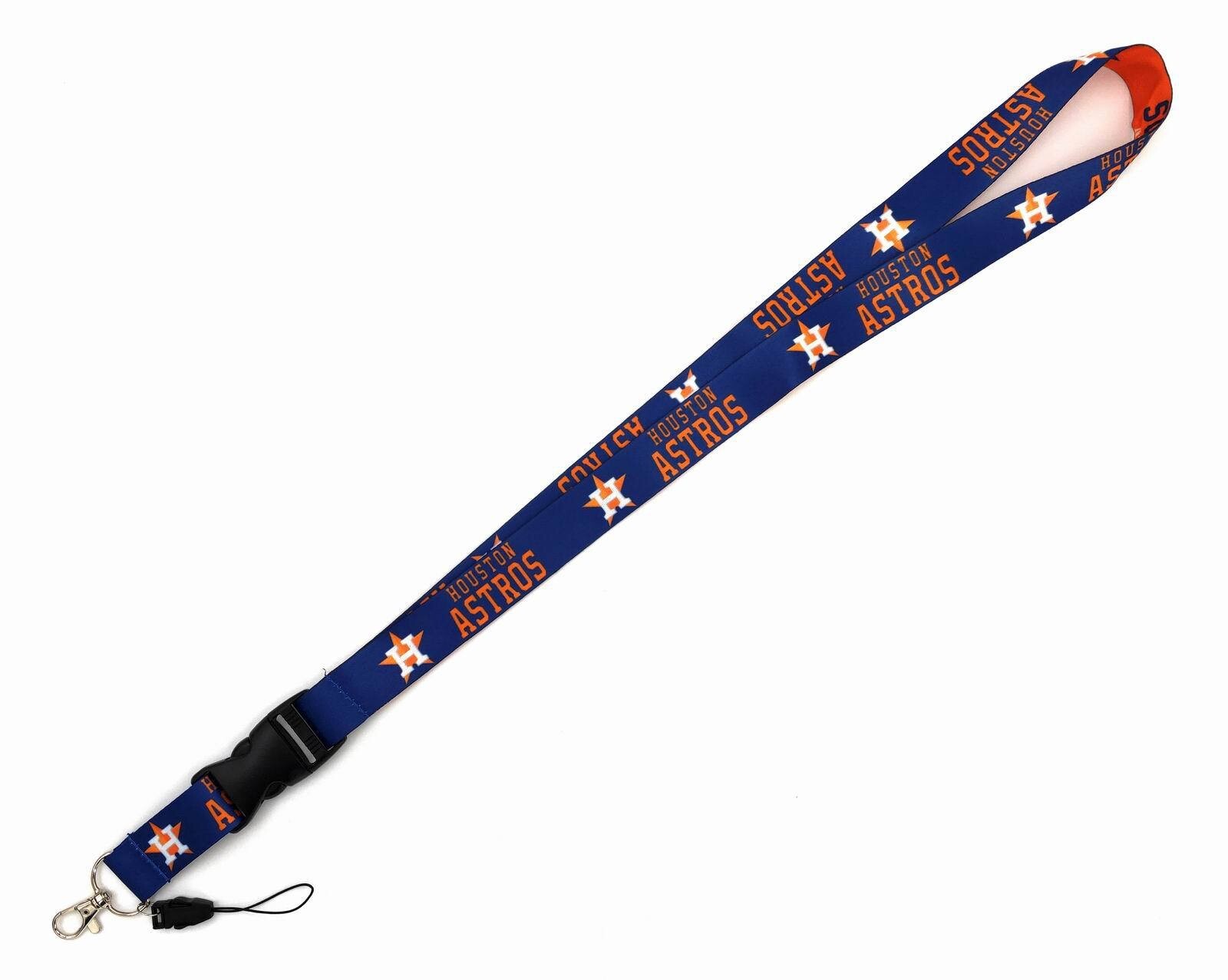 MLB Lanyard 22″ Quick Release & Breakaway Clasp 30 Teams Badge Holder Keychain