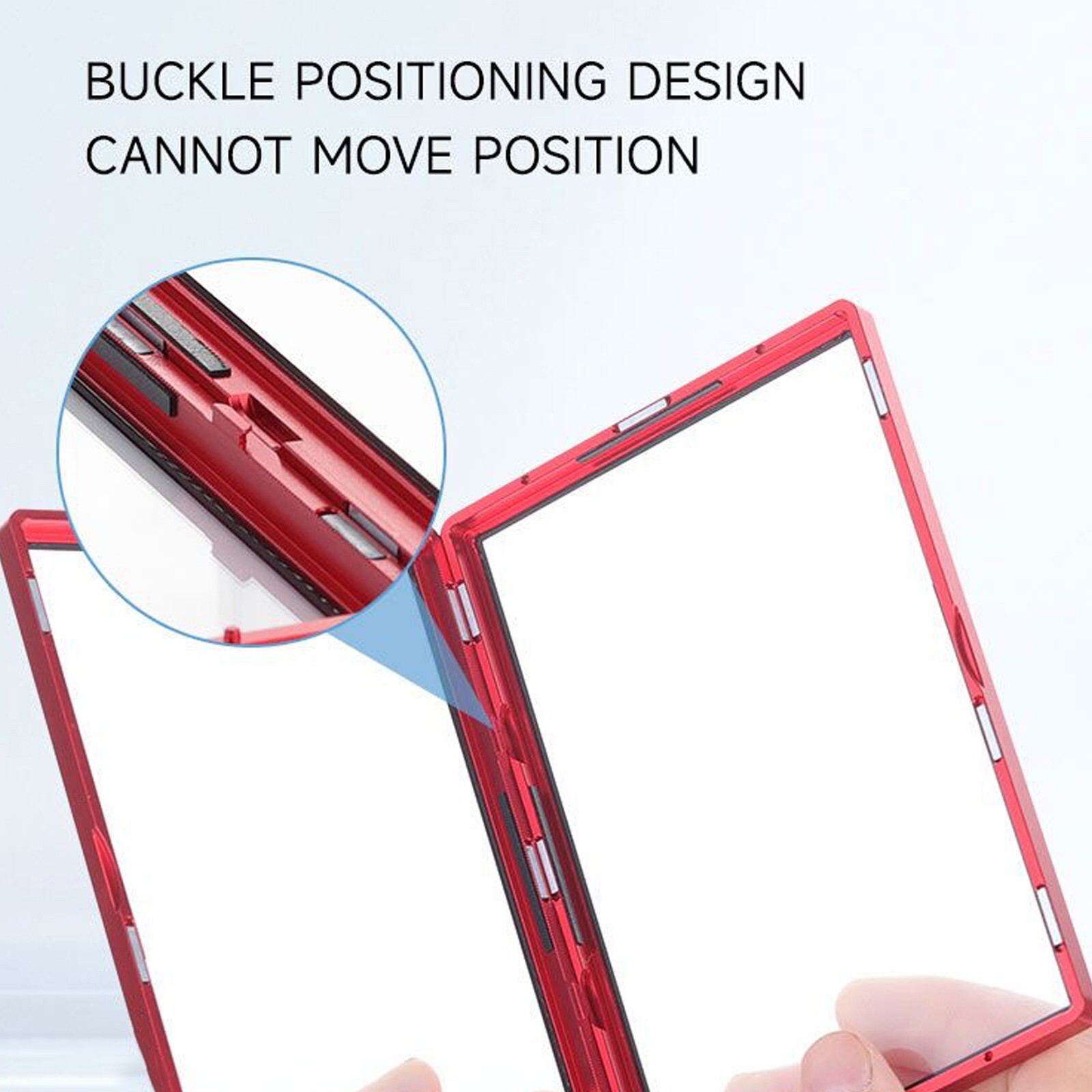 Magnetic Metal Slab Protector Case for PSA BGS Graded Cards Holders Display Case