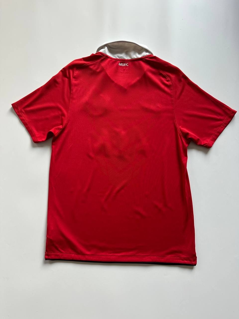 Nike Manchester United Home Jersey 2010 2011 Red Size M Football Soccer Shirt