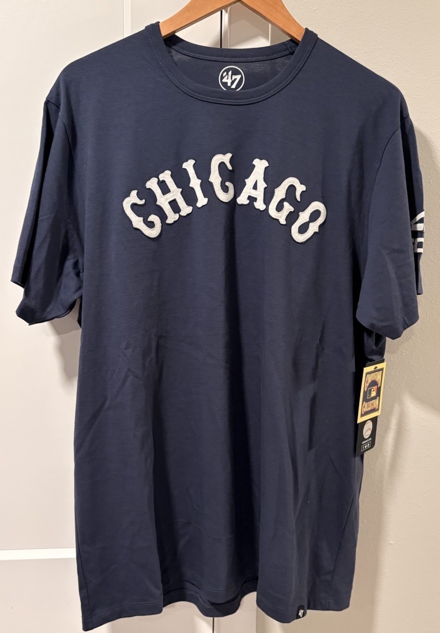 Chicago White Sox Cooperstown Collection Atlas Blue Franklin Fieldhouse T-Shirt