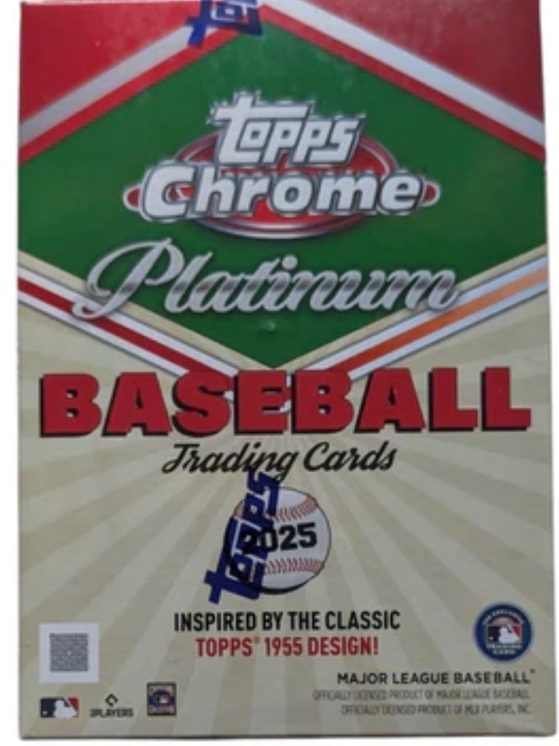 2025 TOPPS CHROME PLATINUM YOU PICK COMPLETE YOUR SET 1-249 FREE SHIPPING