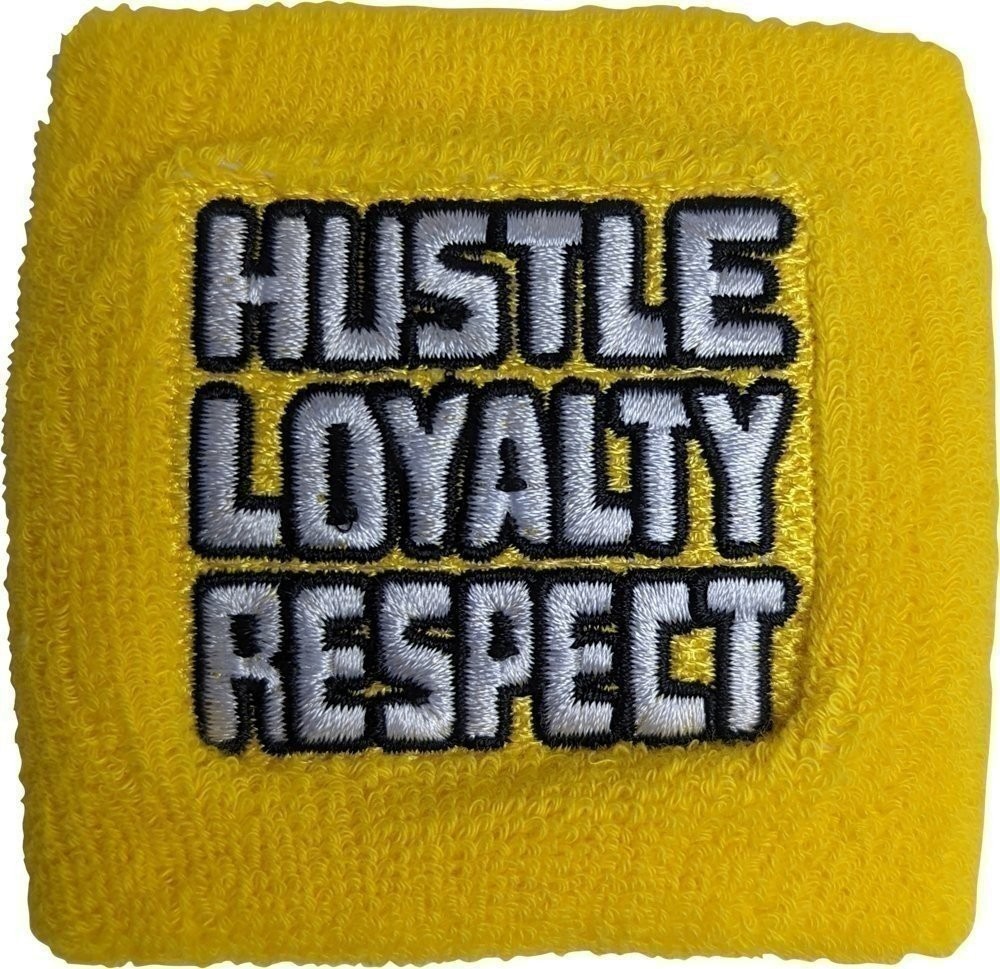 John Cena Earn The Day Green Yellow Headband Wristbands Set