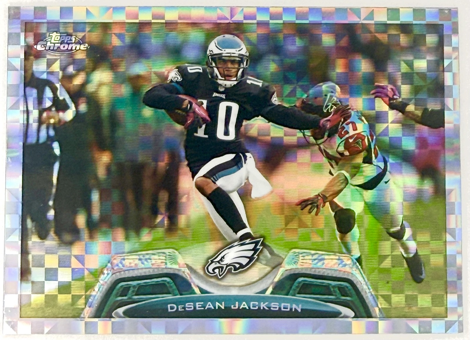 2013 Topps Chrome – DeSean Jackson #143 Retail X-Fractor
