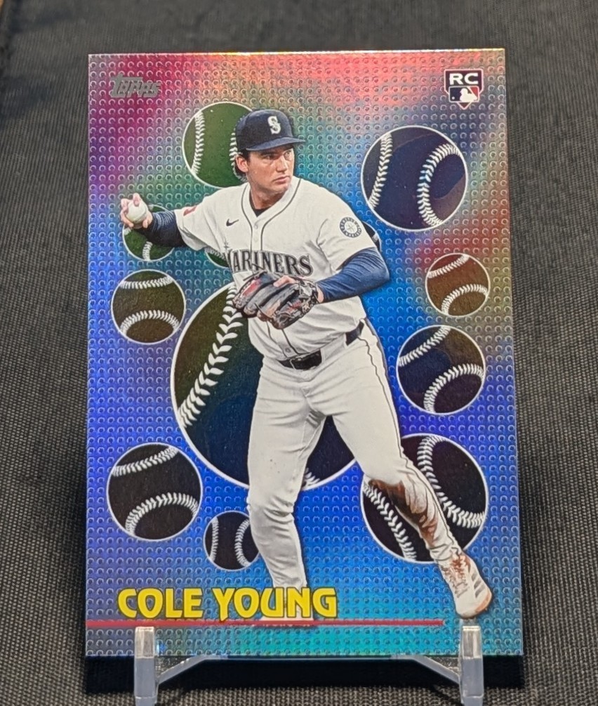 Cole Young Titans Of The Game Rookie RC 2026 Topps Series 2 Card TOG-39 Mariners