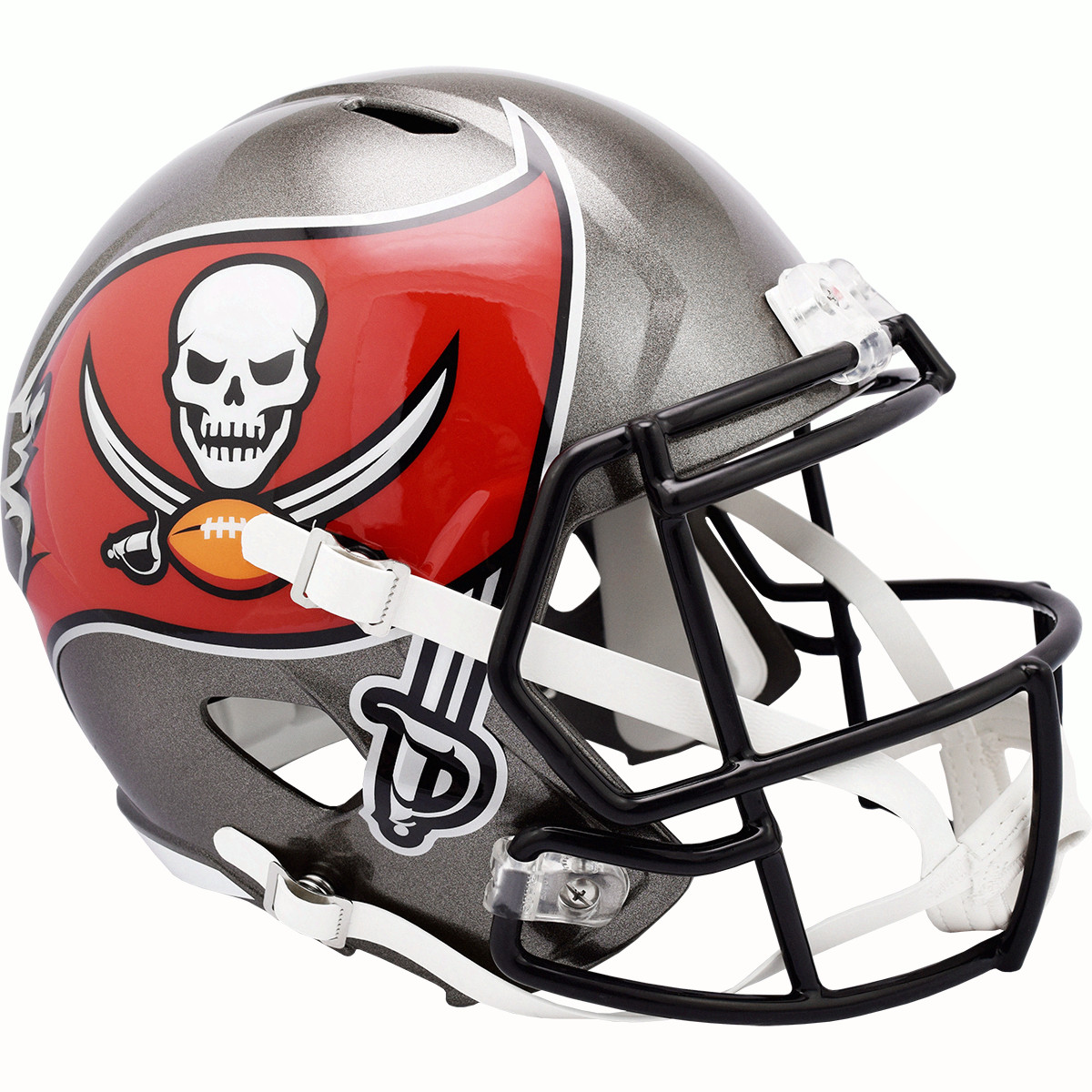 Tampa Bay Buccaneers Ridd𝖊II Full Size Speed Replica Helmet New