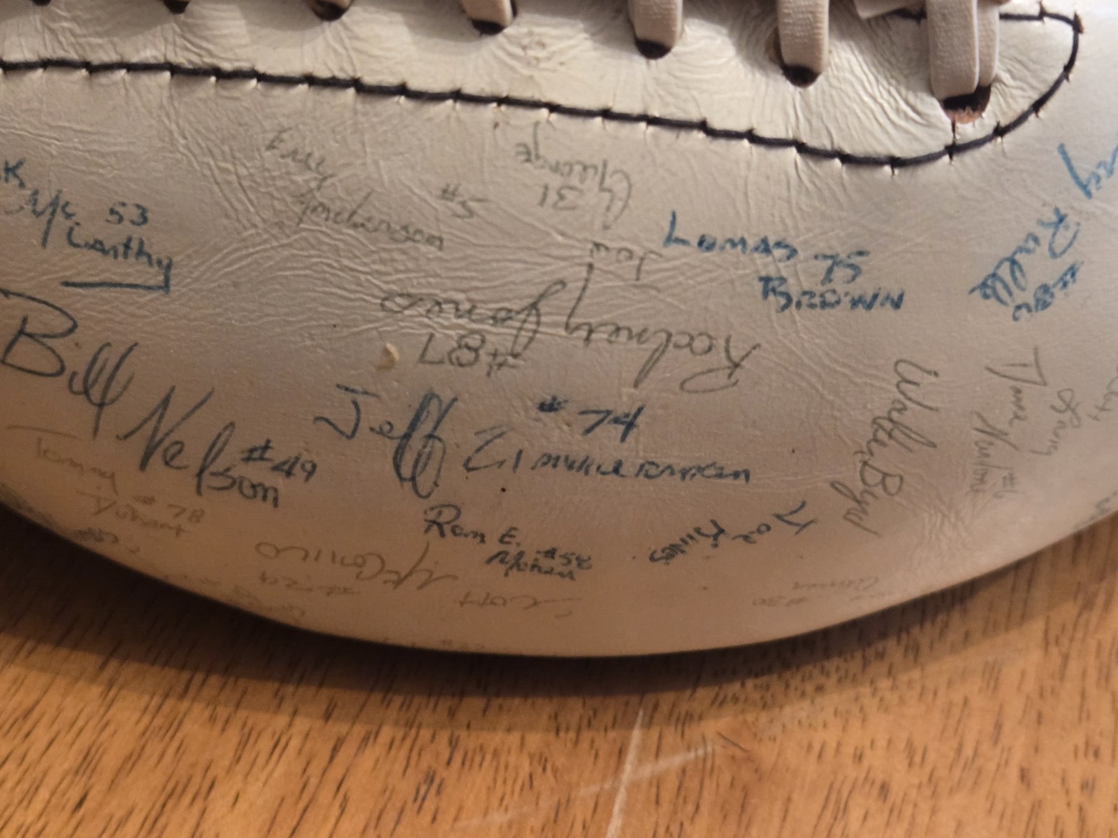 Florida Gators Football Several Autograph Believe 1984/1987