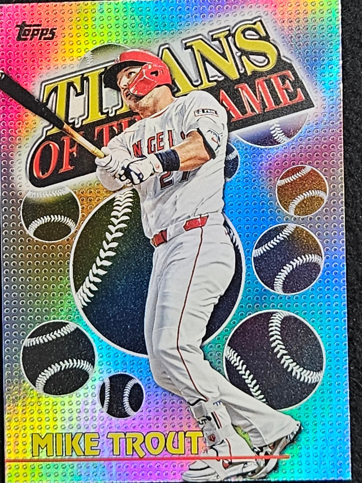 2026 Topps Series 1 – Titans of the Game – Complete Your Set! You Pick!🔥