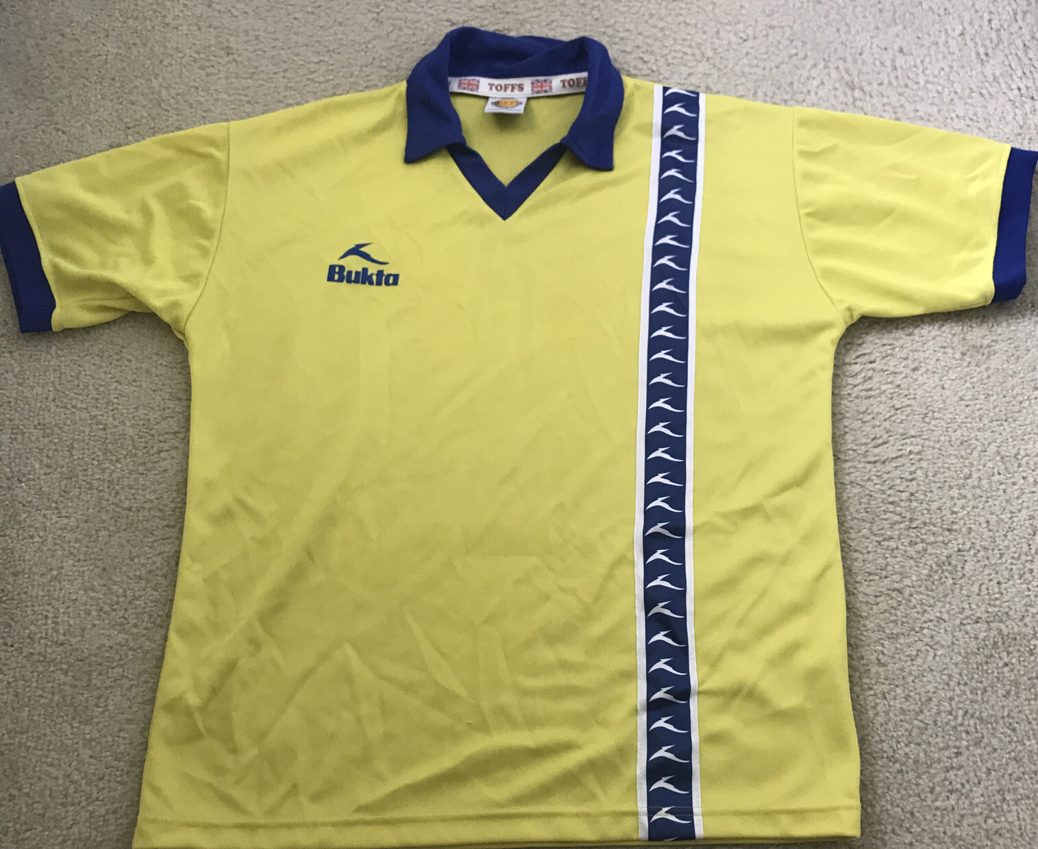 Toffs Southport Retro Football Shirt 1976-1977 Men’s XL