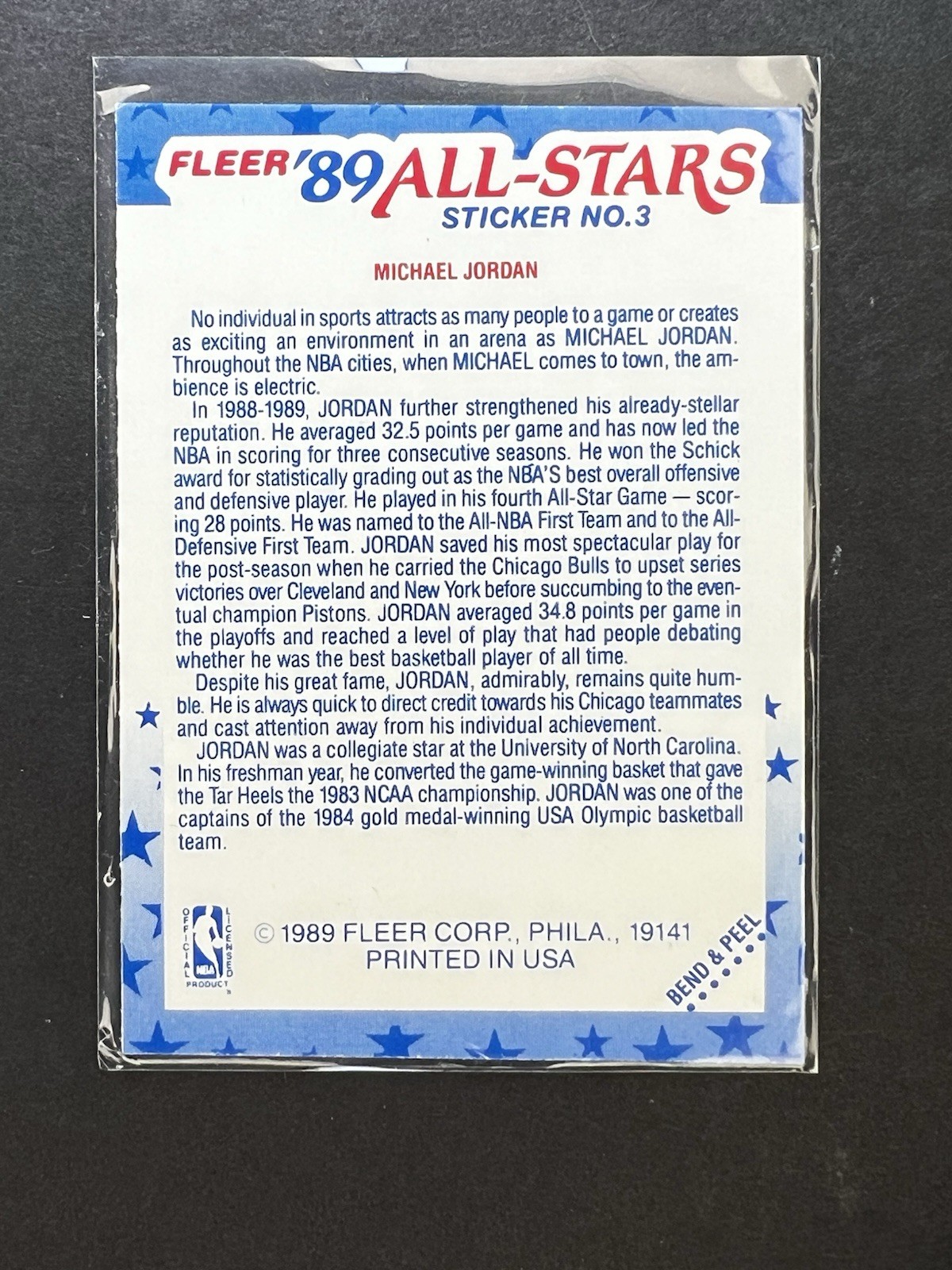 1989-90 Fleer Basketball Complete Set-168 Cards and 11 All-Stars Stickers