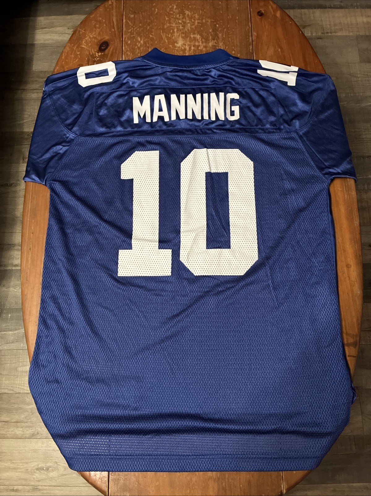 Eli Manning New York Giants Reebok NFL Equipment Jersey Men’s Size Large