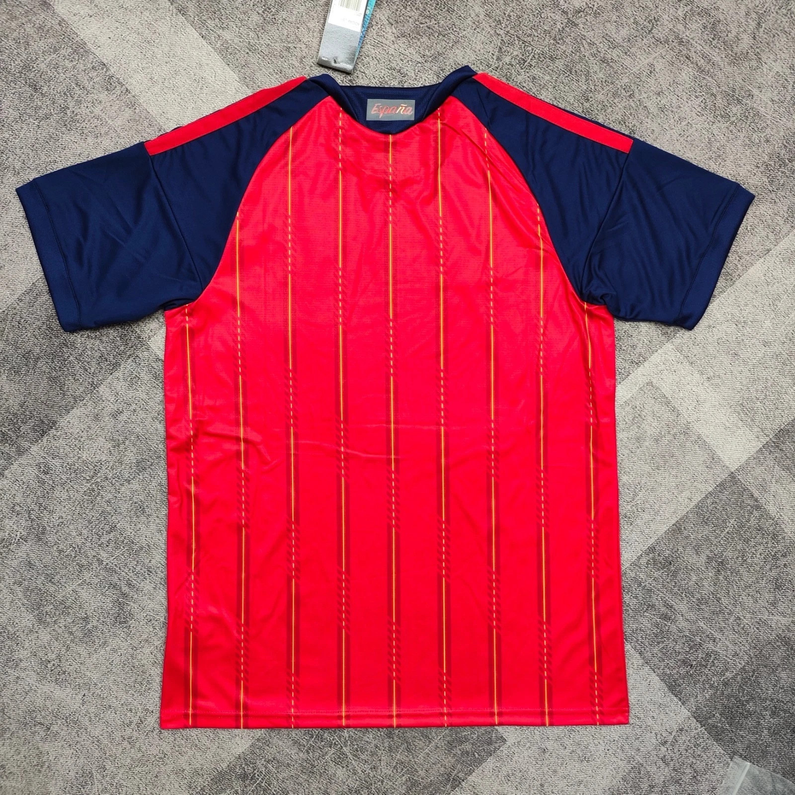 Spain 2026 Fan Version Jersey Premium Soccer Shirt-JUST RELEASED!!!