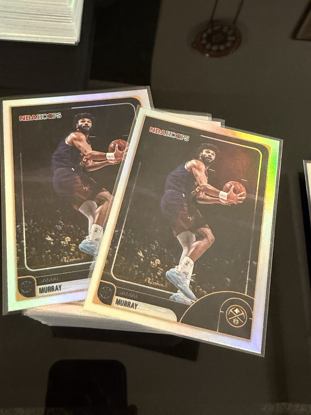 2025-26 Topps NBA Hoops BASE Foil Singles (#1-260) + 2 Card Min Purchase Please!