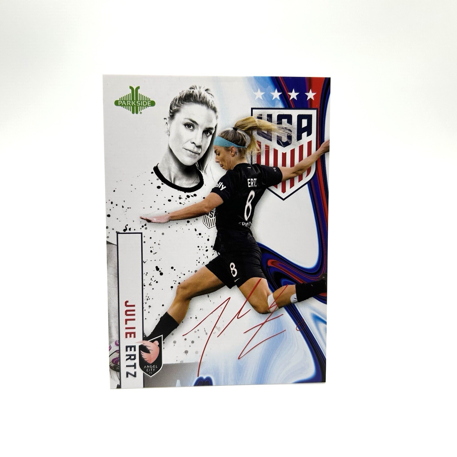 Julie Ertz #15 Team USA USWNT Soccer Card 2023 Parkside Limited Set