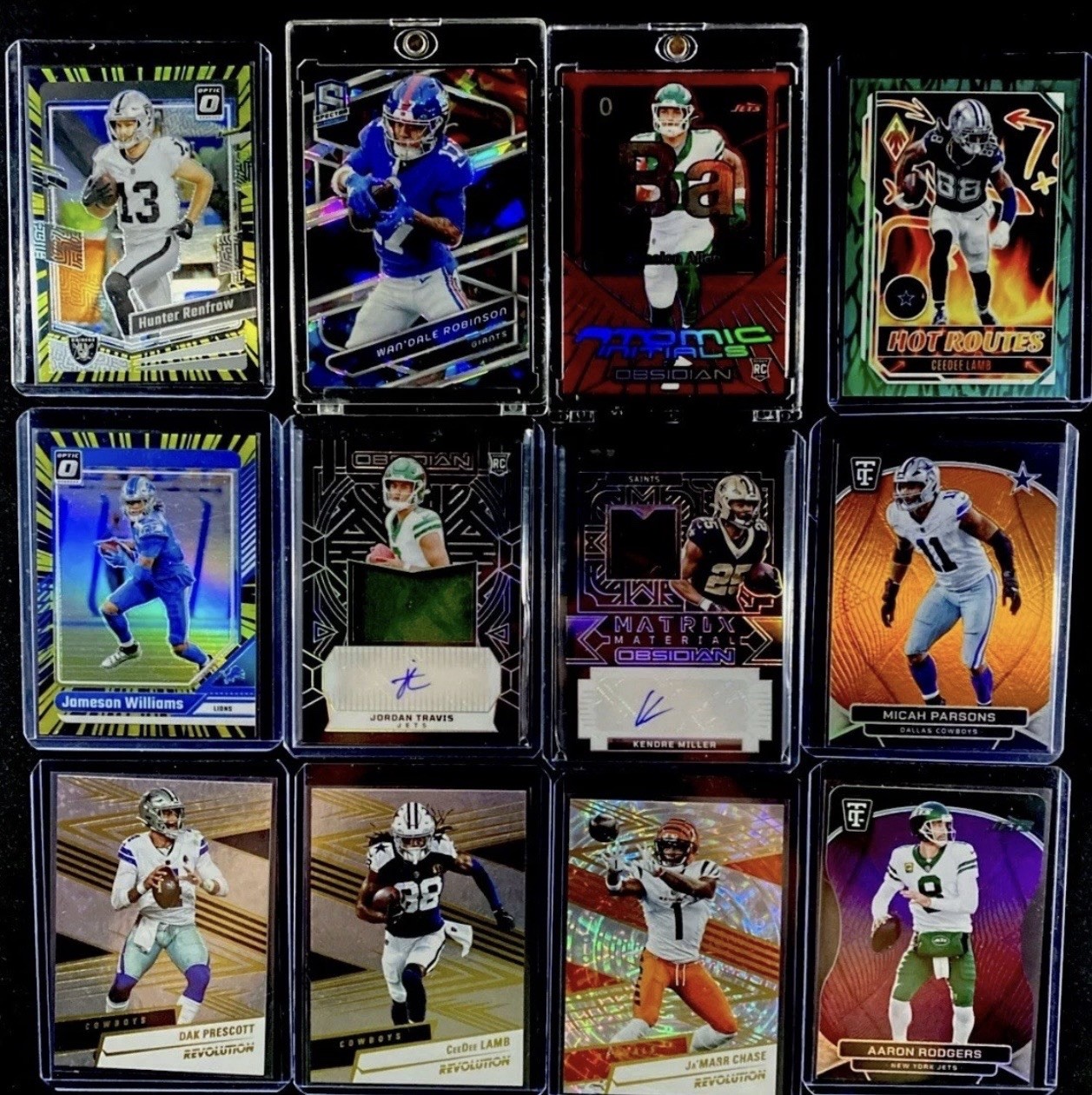 HUGE SPORTS CARD LIQUIDATION FIRE 🔥 SALE! 40+ Cards DAD’s Collection Of stars!