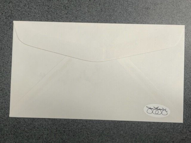 Beth Daniel Signed Postal Cover LPGA Autographed – JSA Authentication