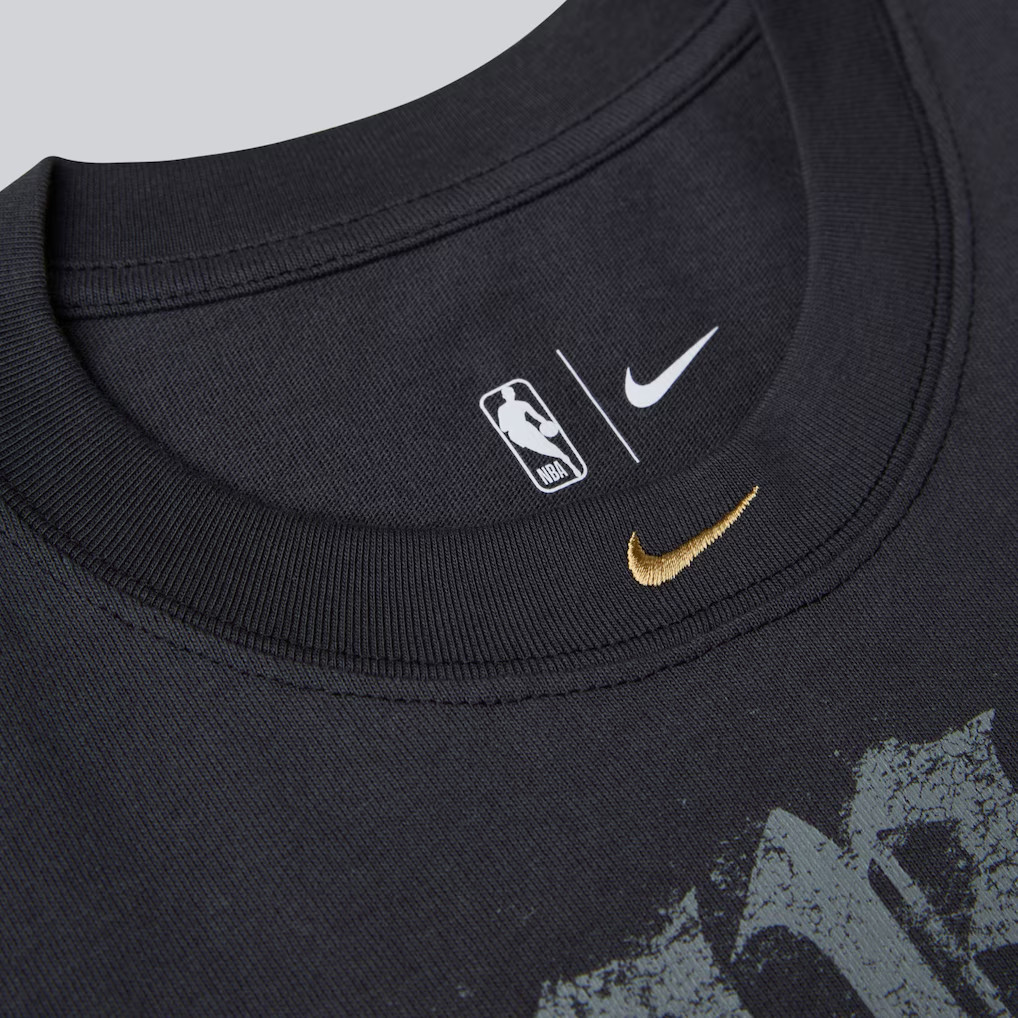 New York Knicks Nike NBA Finals Authentic Locker Room Limited On Court T-Shirt