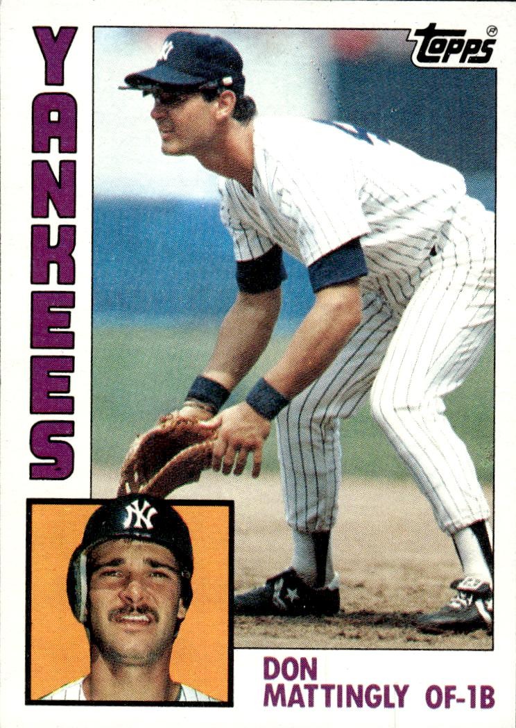 1984 Topps Baseball Cards Singles. Complete Your Set, You Pick, 401-600